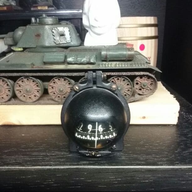 ソ連戦闘機の方位計