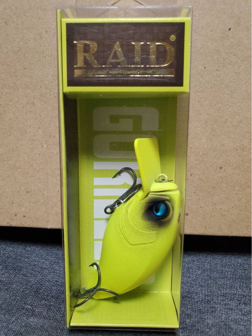 新品レイドジャパンLEVELCRANK BOOST GORILLER 8個セット