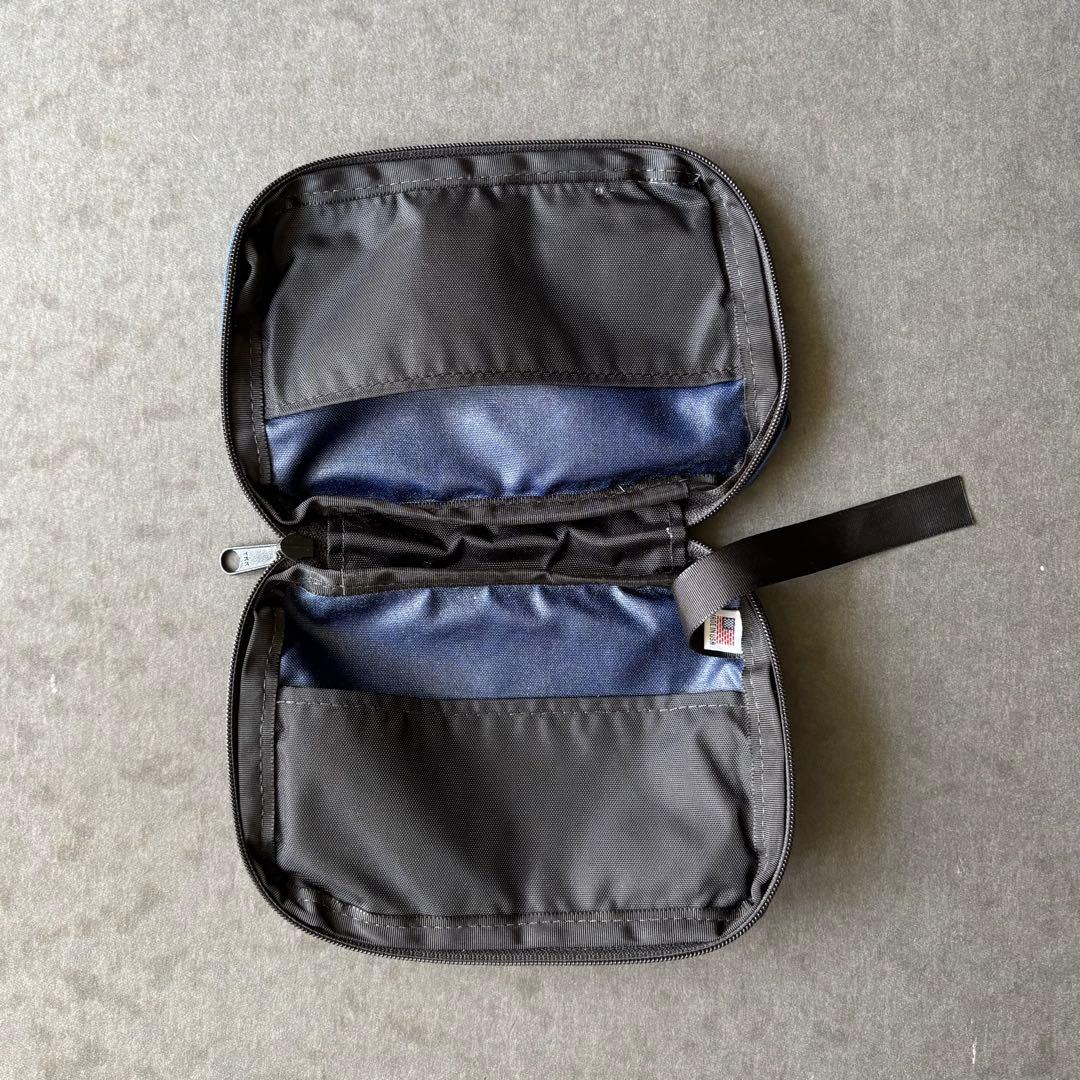 Vintage L.L. Bean トラベルポーチ　財布　バッグ