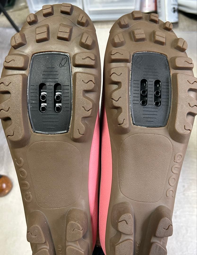 Quoc サイクリングシューズ （ Gran Tourer / PINK )43