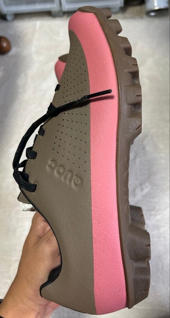 Quoc サイクリングシューズ （ Gran Tourer / PINK )43