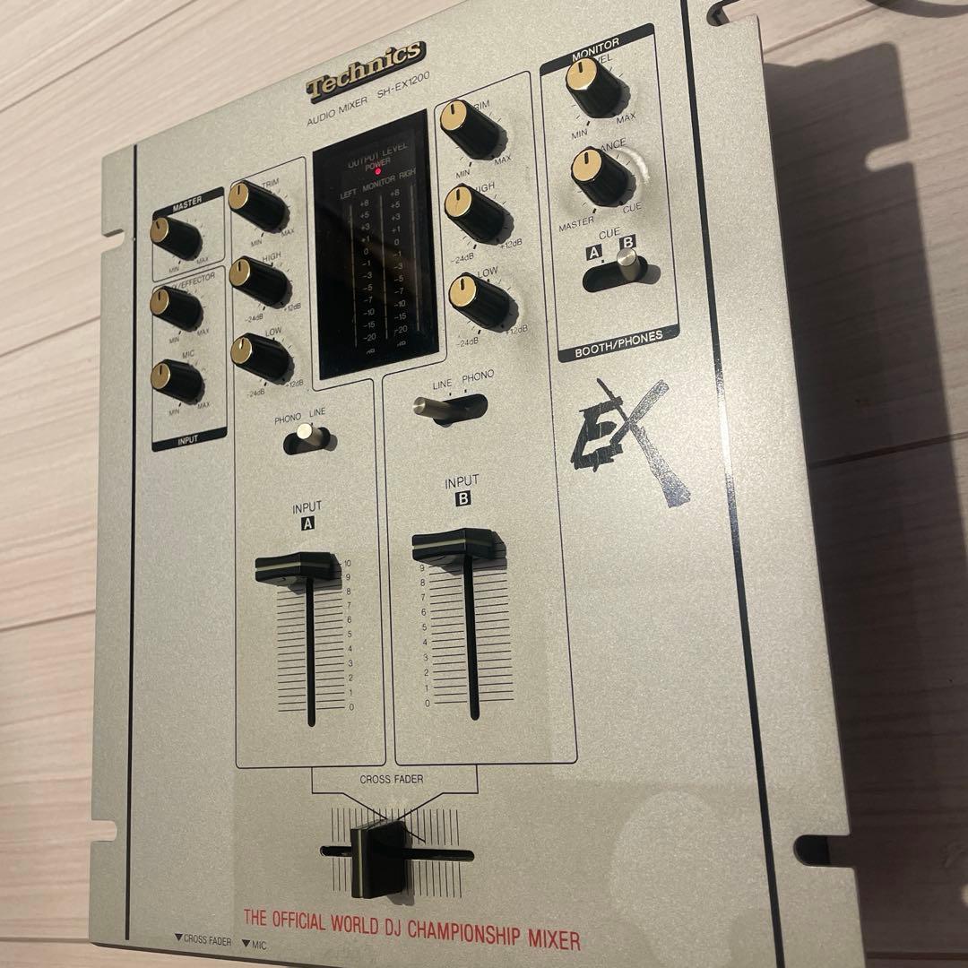 DJ機材 Technics SH-EX 1200