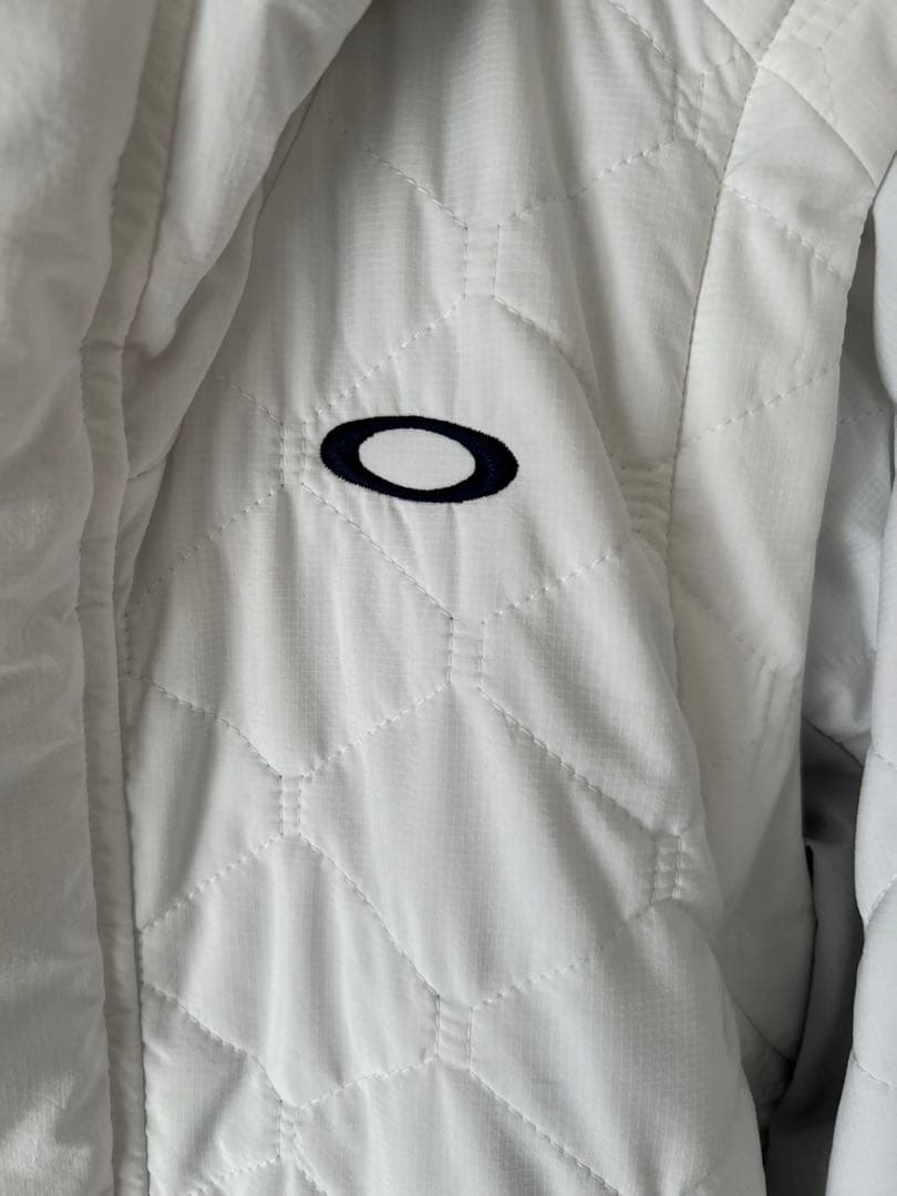 Oakley 2WAYジャケット ホワイト