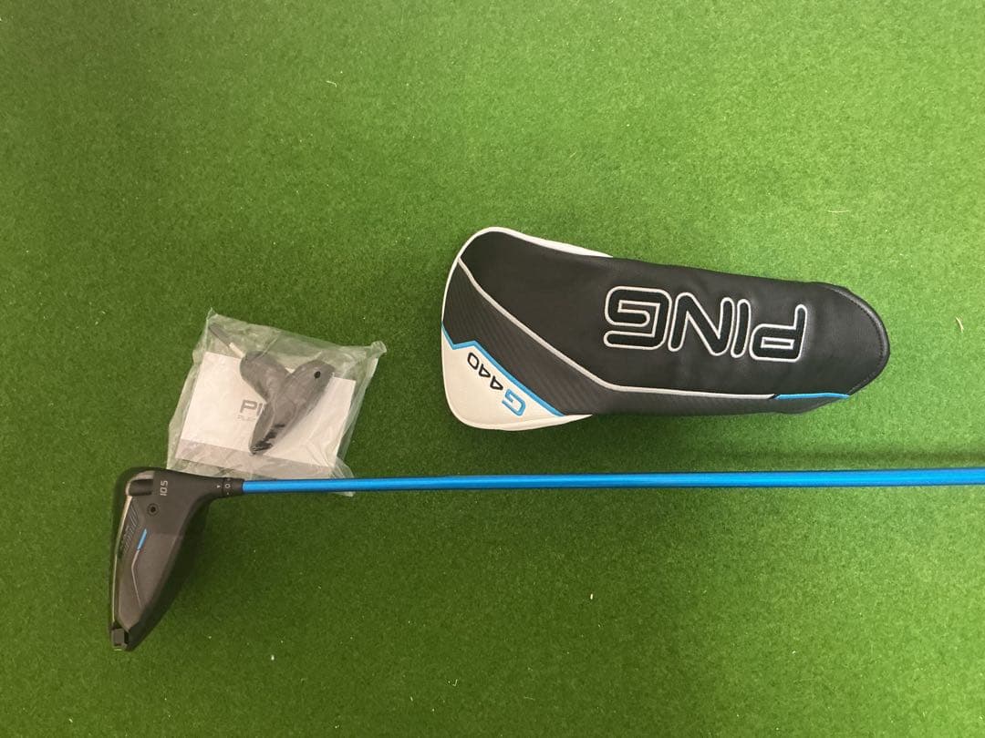 G440MAX 10.5 シャフト/ヘッドカバー新品