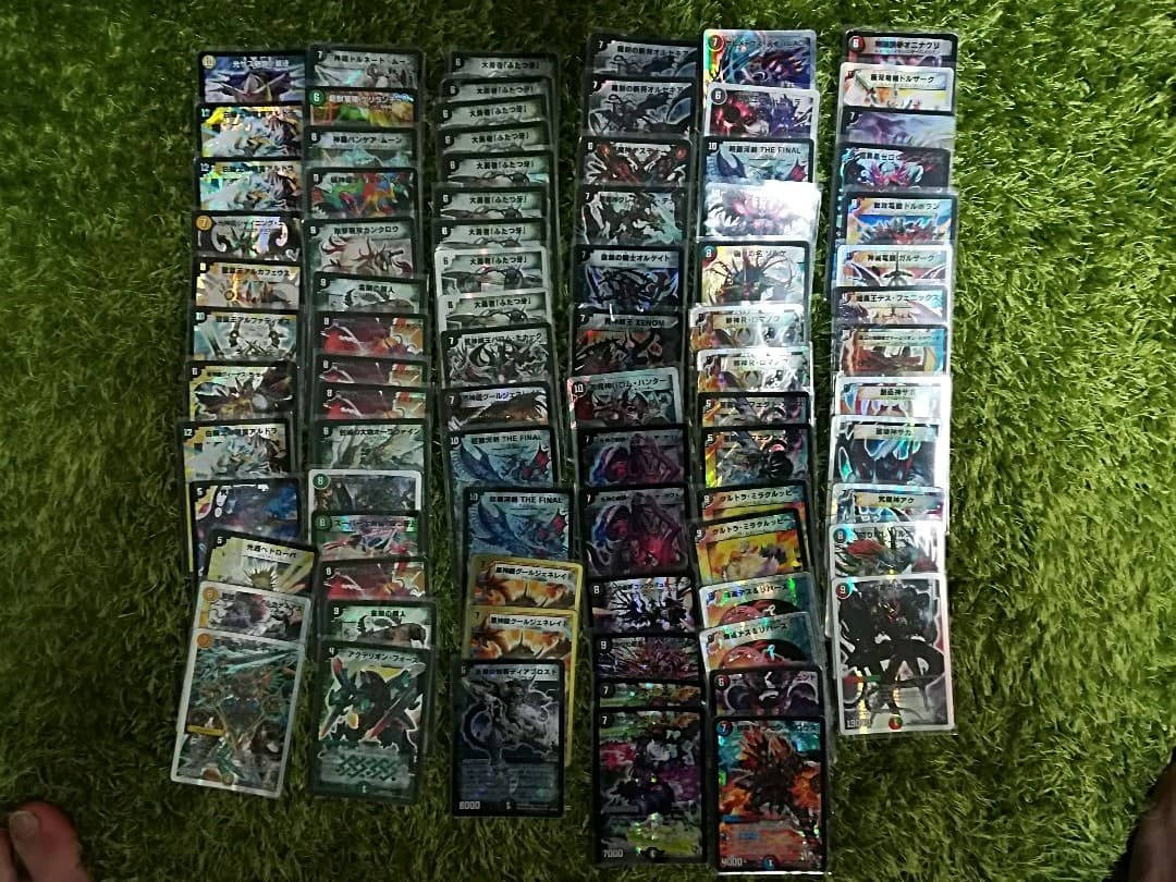 デュエルマスターズ引退セット続き