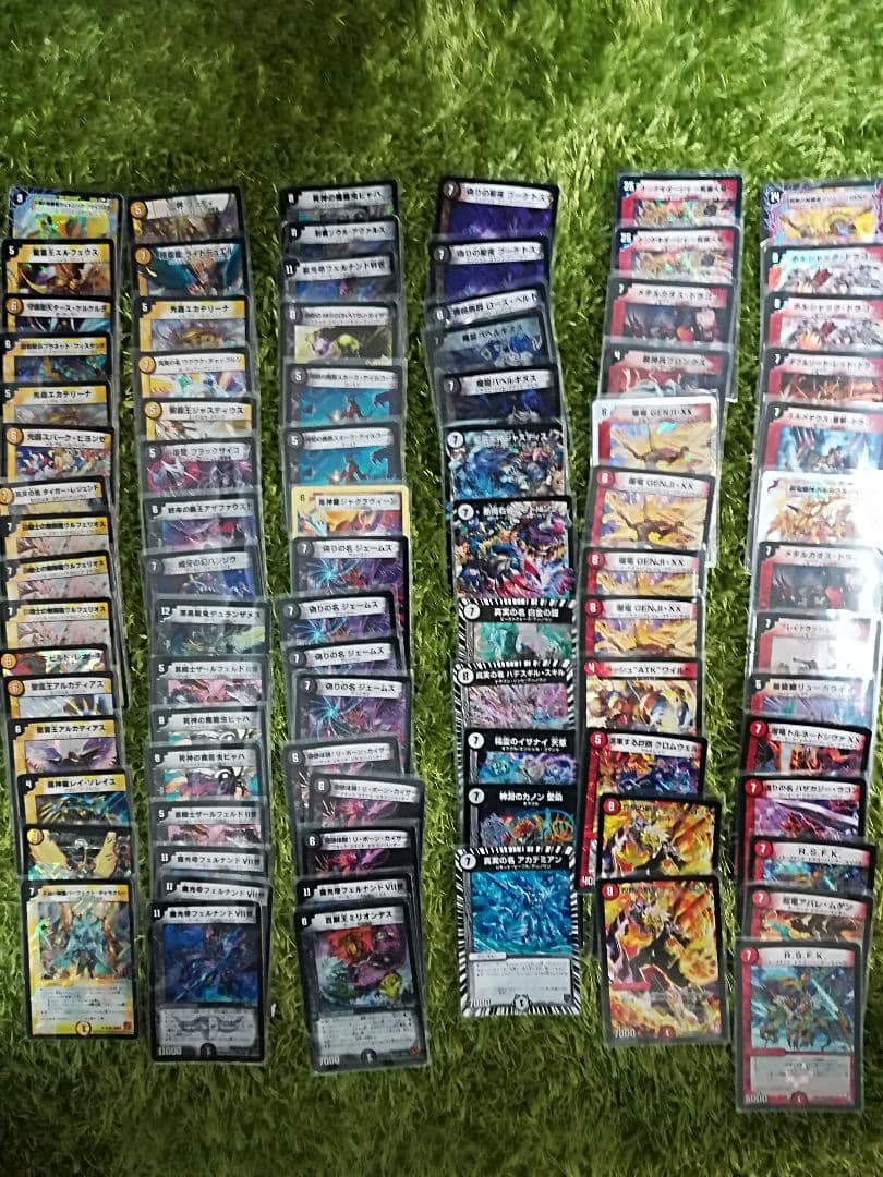 デュエルマスターズ引退セット続き