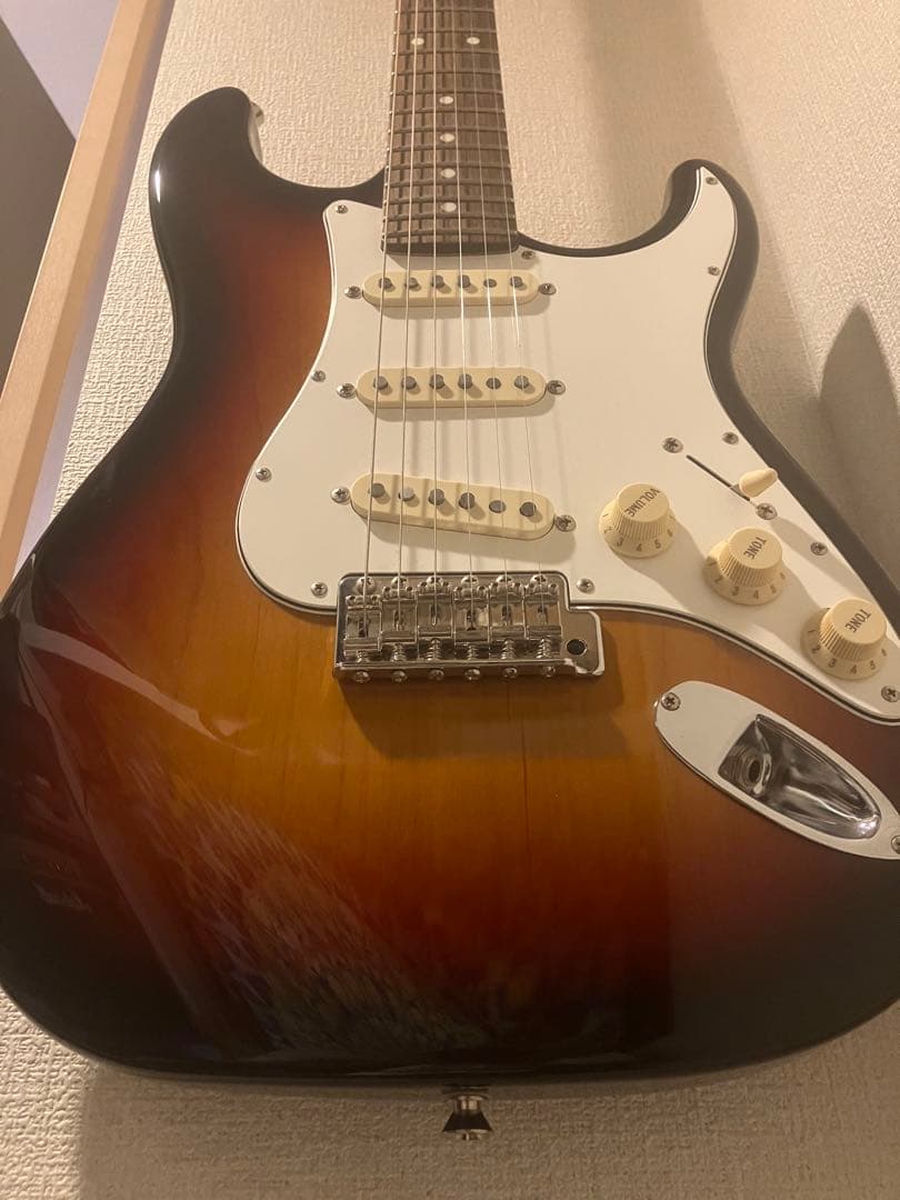 coolz ストラトタイプ　ZST-M1R 【ミディアムスケール】