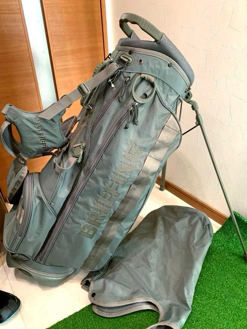 ブリーフィング　briefing スタンド　キャディバッグ CR-4 02