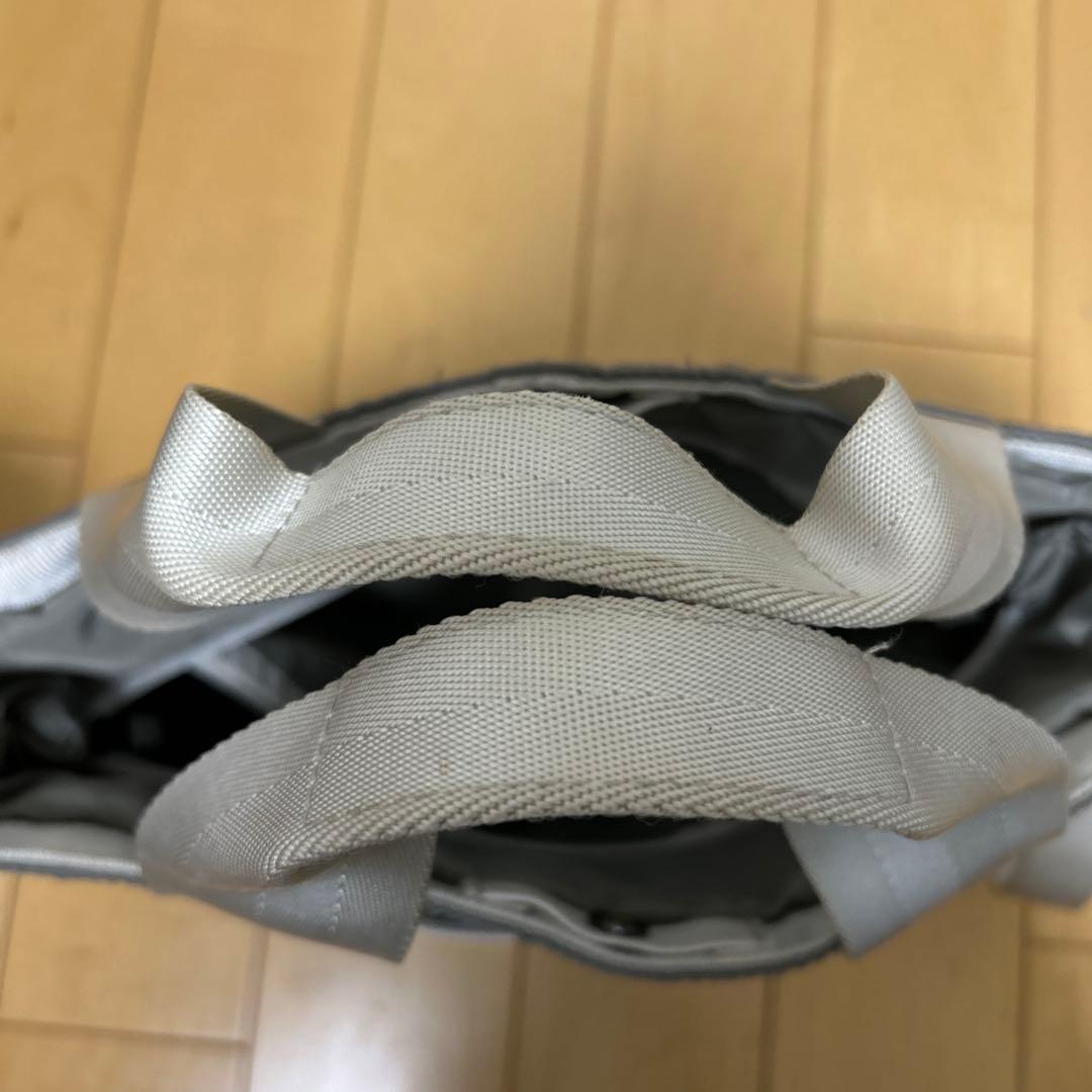 BRIEFING GOLFブリーフィングゴルフ ラウンドトートバッグ　グレー