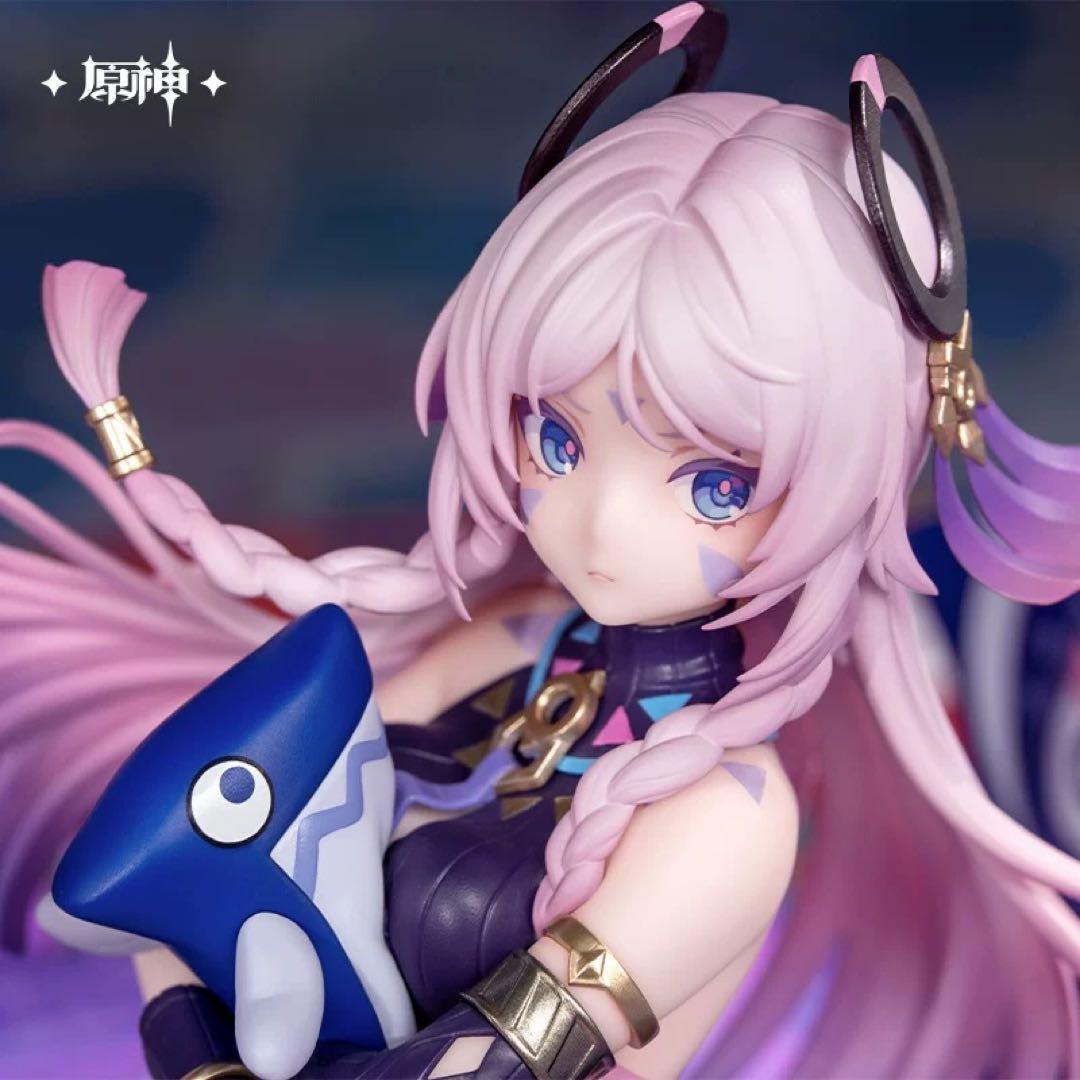 バ*2様 【原神】 シトラリ　白星黒曜　1/8 フィギュア　公式正規品