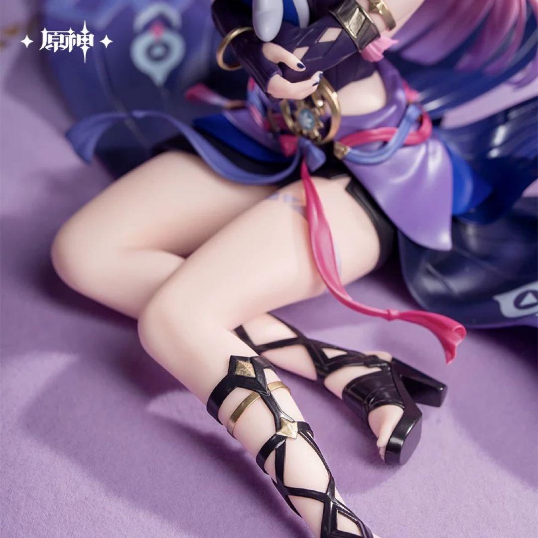 バ*2様 【原神】 シトラリ　白星黒曜　1/8 フィギュア　公式正規品