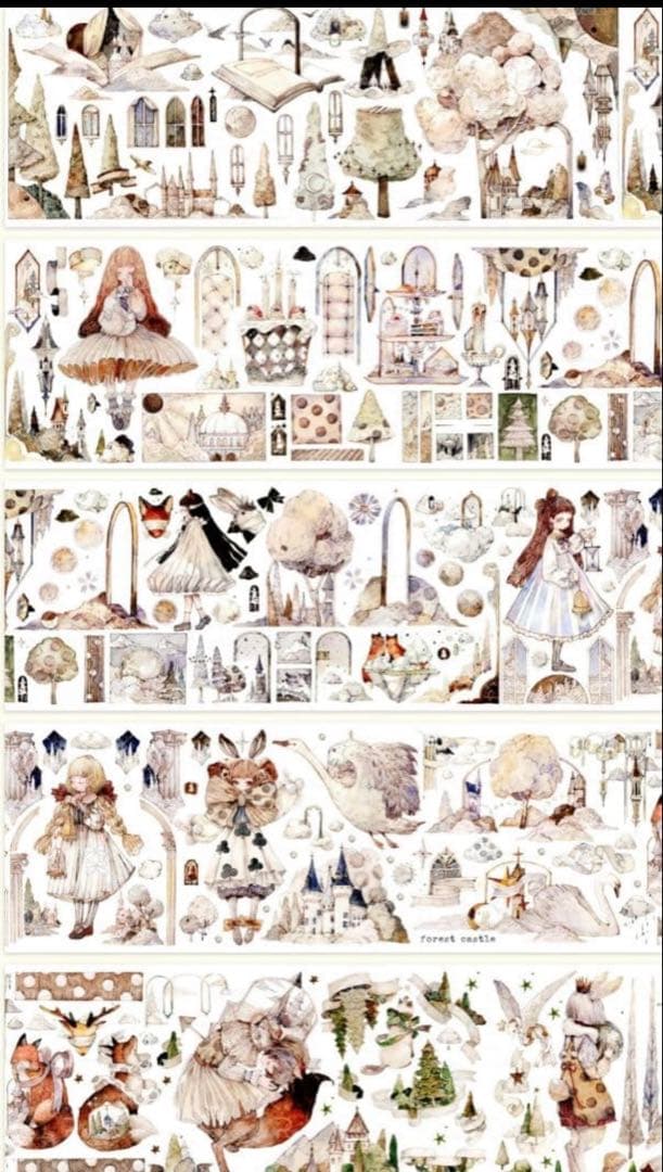 【未開封】海外マステ　Reco 2巻