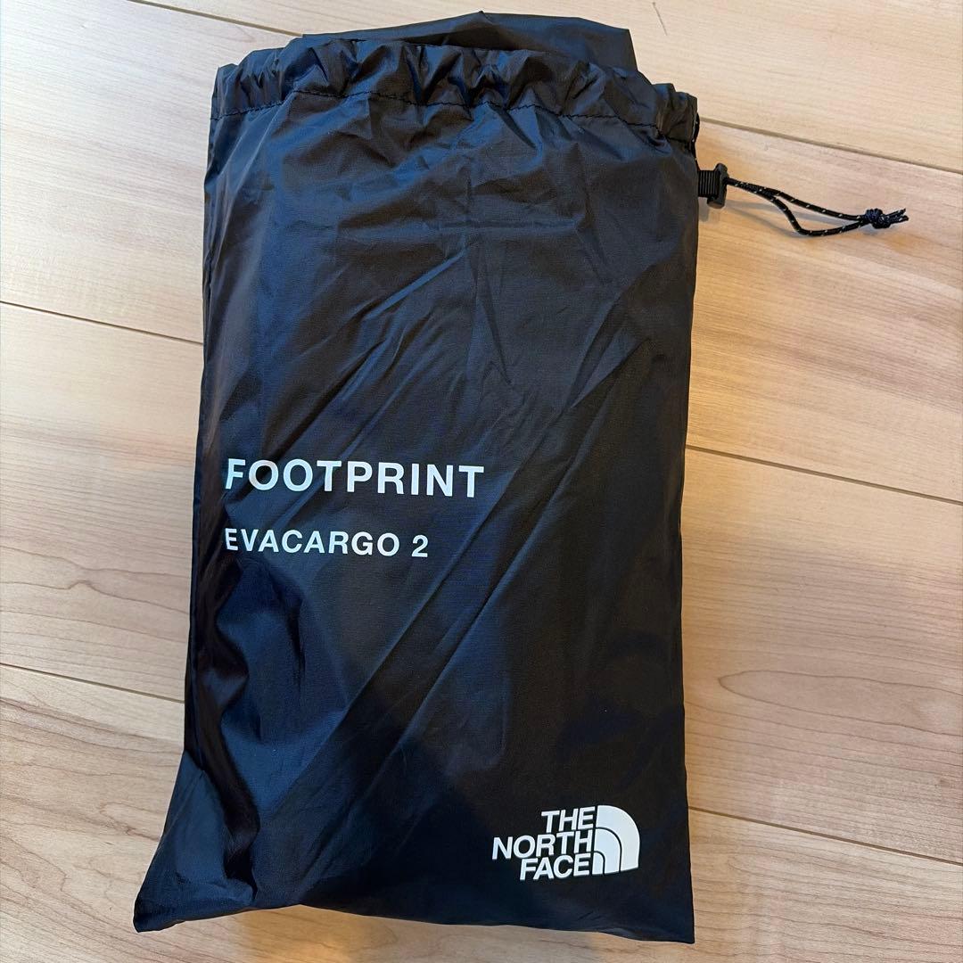 THE NORTH FACE EVACARGO 2 テント　FOOTPRINT付
