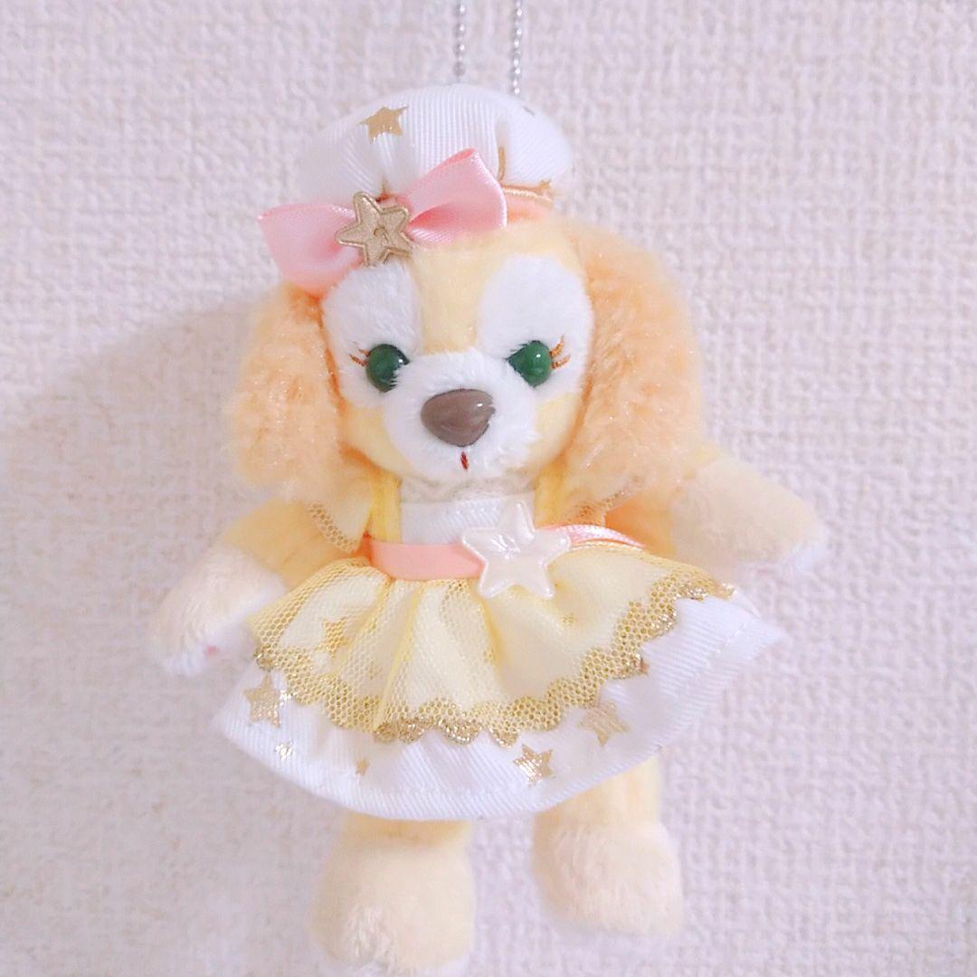 クッキー ぬいぐるみバッジ ぬいば ディズニーシー タイムトゥシャイン