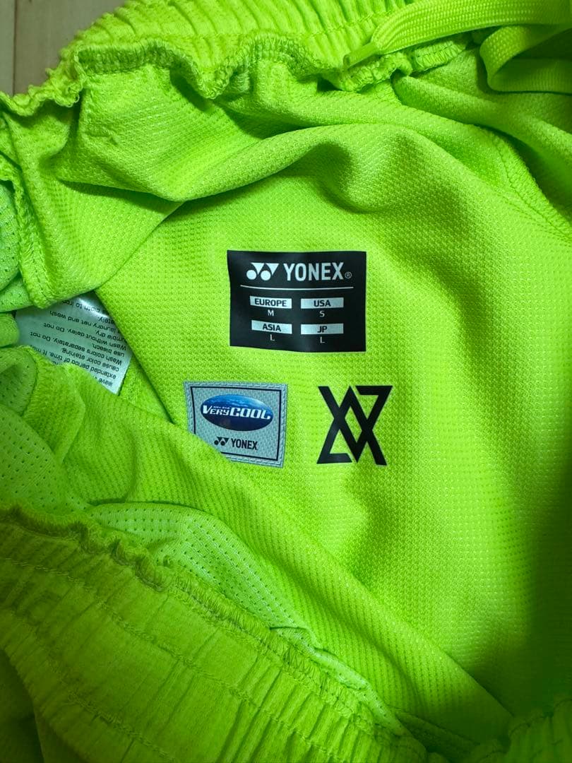 バドミントン　ハーフパンツ　アクセルセンモデル　サイズＬ