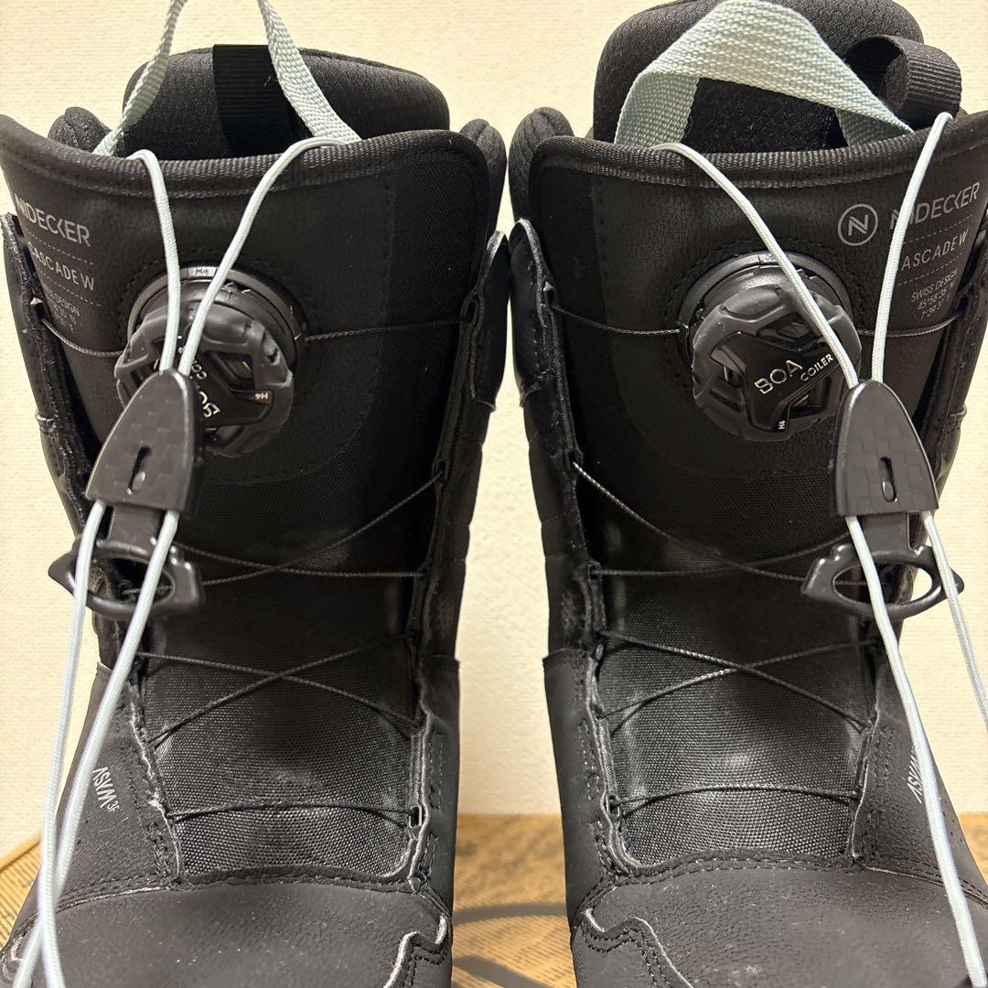 ナイデッカー NIDECKER スノーボード ブーツCASCADE W 24cm