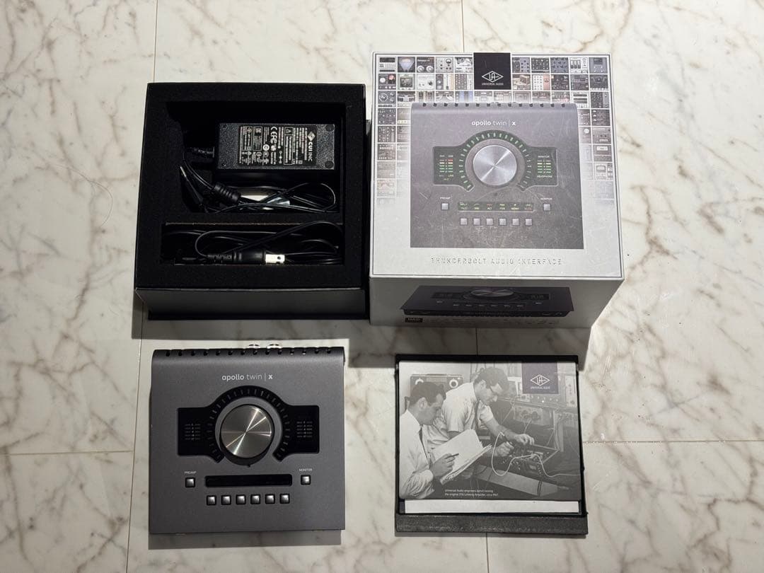 DTM・DAW Apollo Twin X Duo