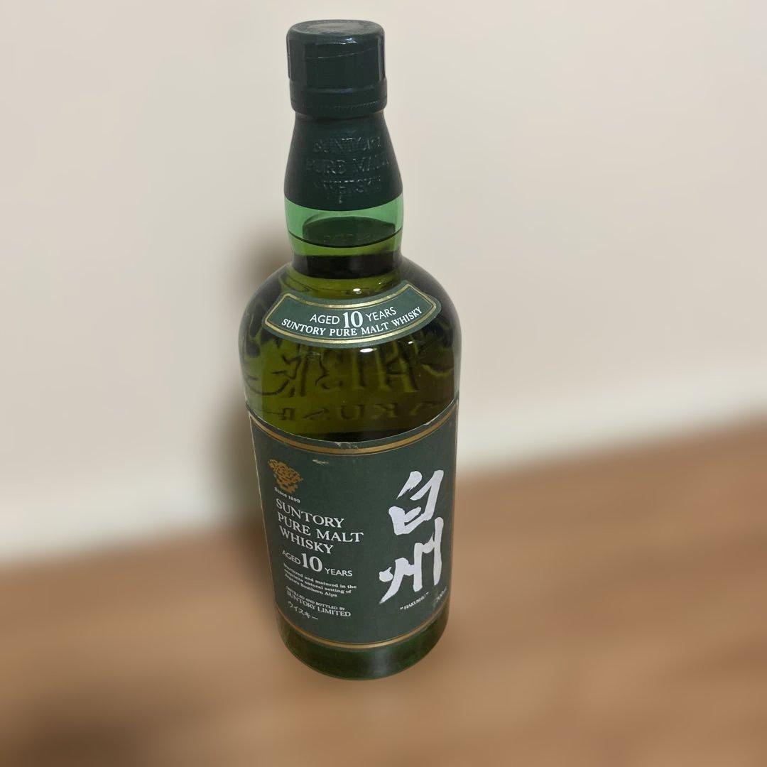 白州 10年 700ml 古酒