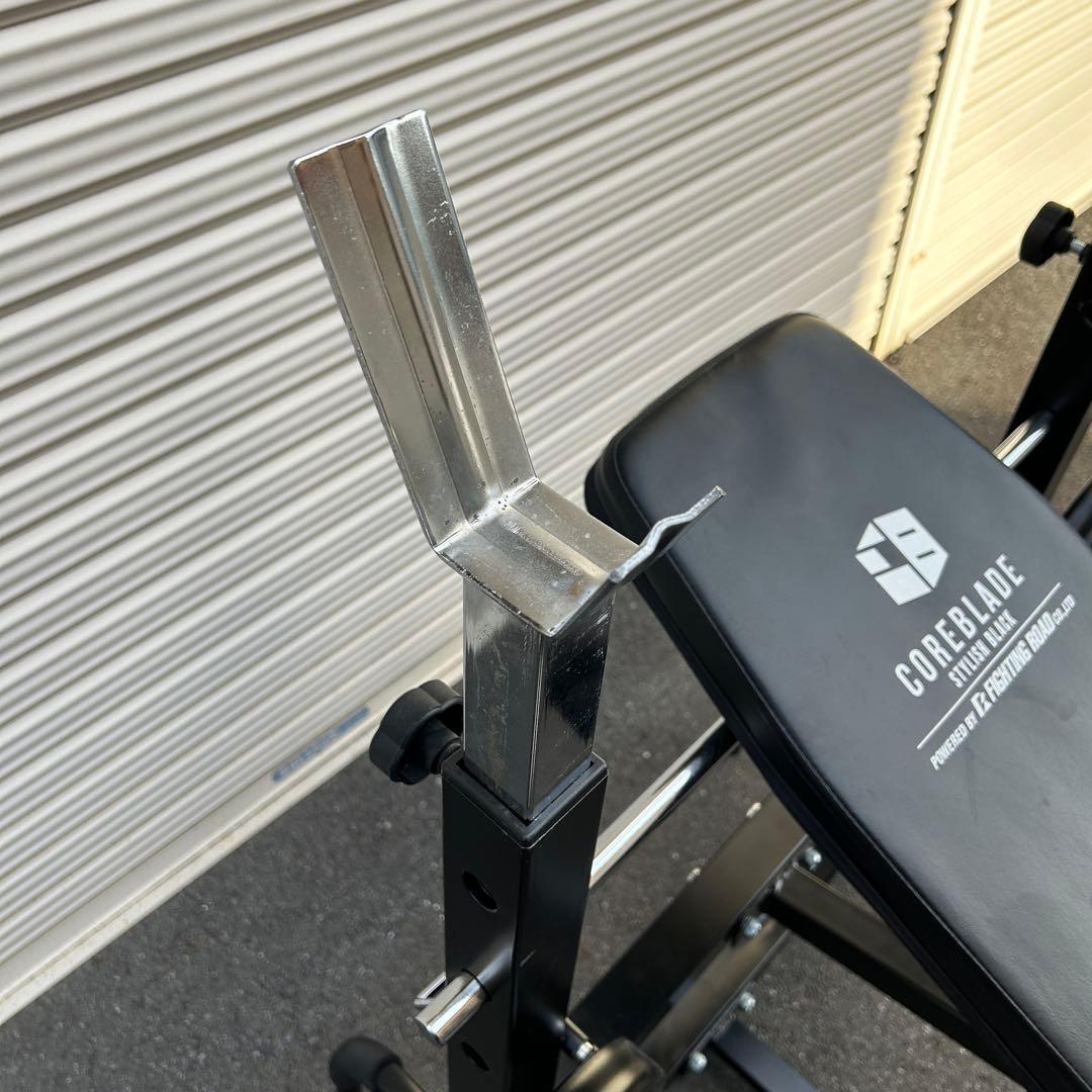 ファイティングロード キングofベンチ ベンチプレス40kgセット アイロテック