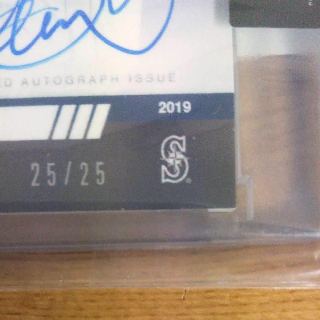 【祝殿堂入り】topps now イチロー直筆サイン 25/25