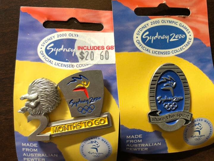シドニーオリンピック ピンバッジ 8個