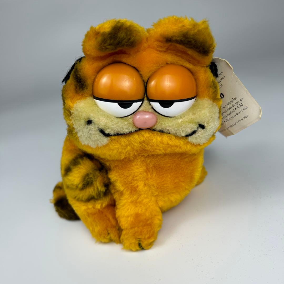 80s Garfield ガーフィールド ぬいぐるみ Vintage