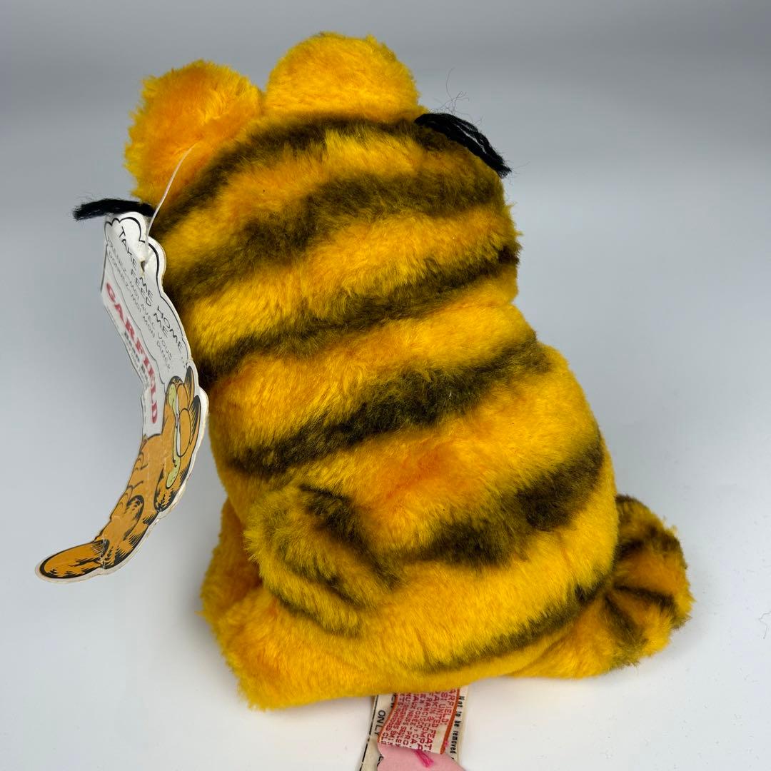 80s Garfield ガーフィールド ぬいぐるみ Vintage