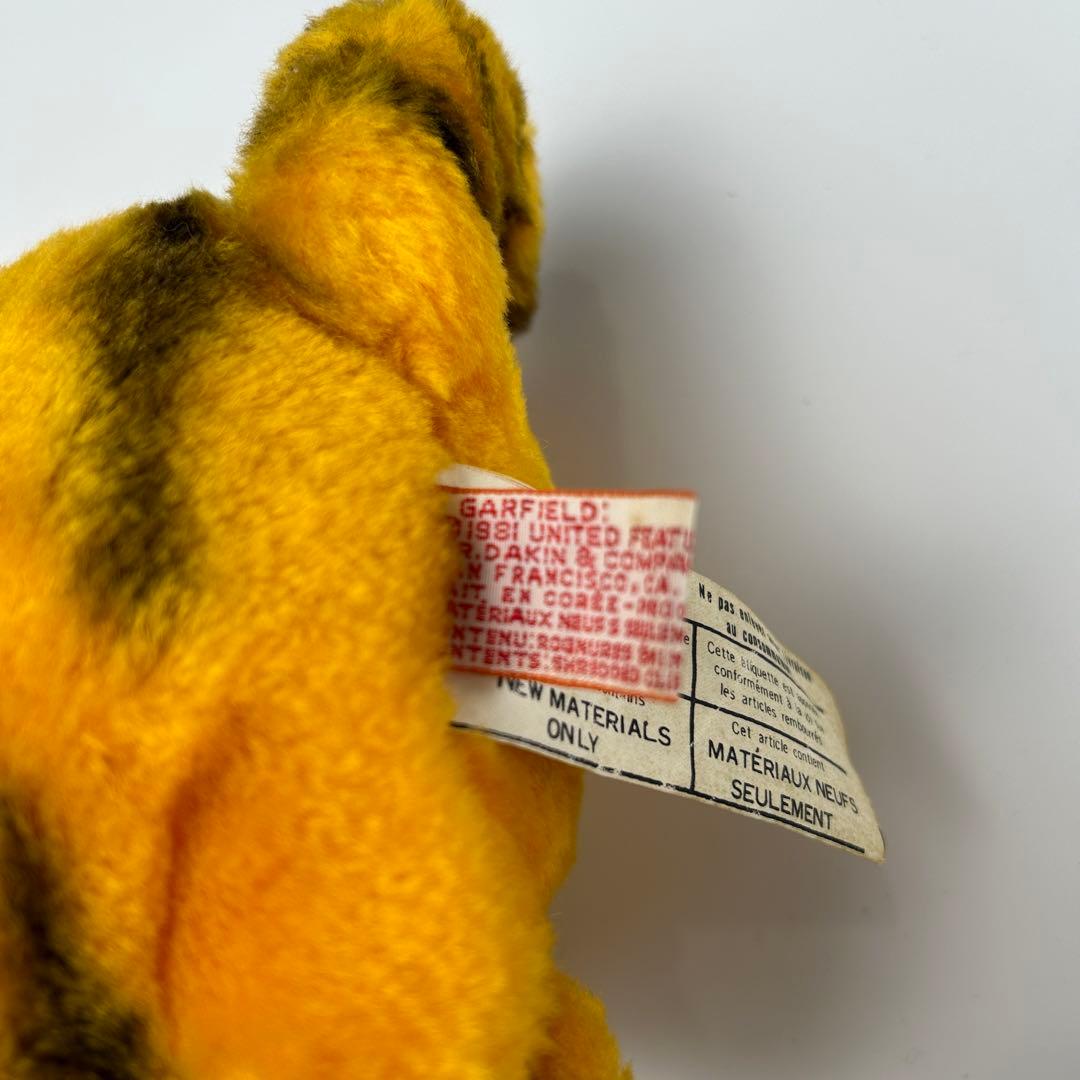 80s Garfield ガーフィールド ぬいぐるみ Vintage
