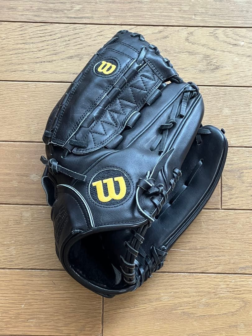 WILSON A2000 グレッグマダックスモデル 硬式 黒 未使用