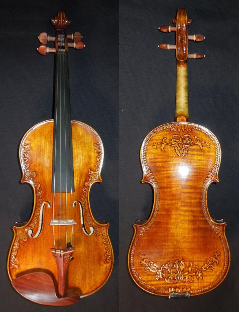 ★Craved Master Violin 4/4