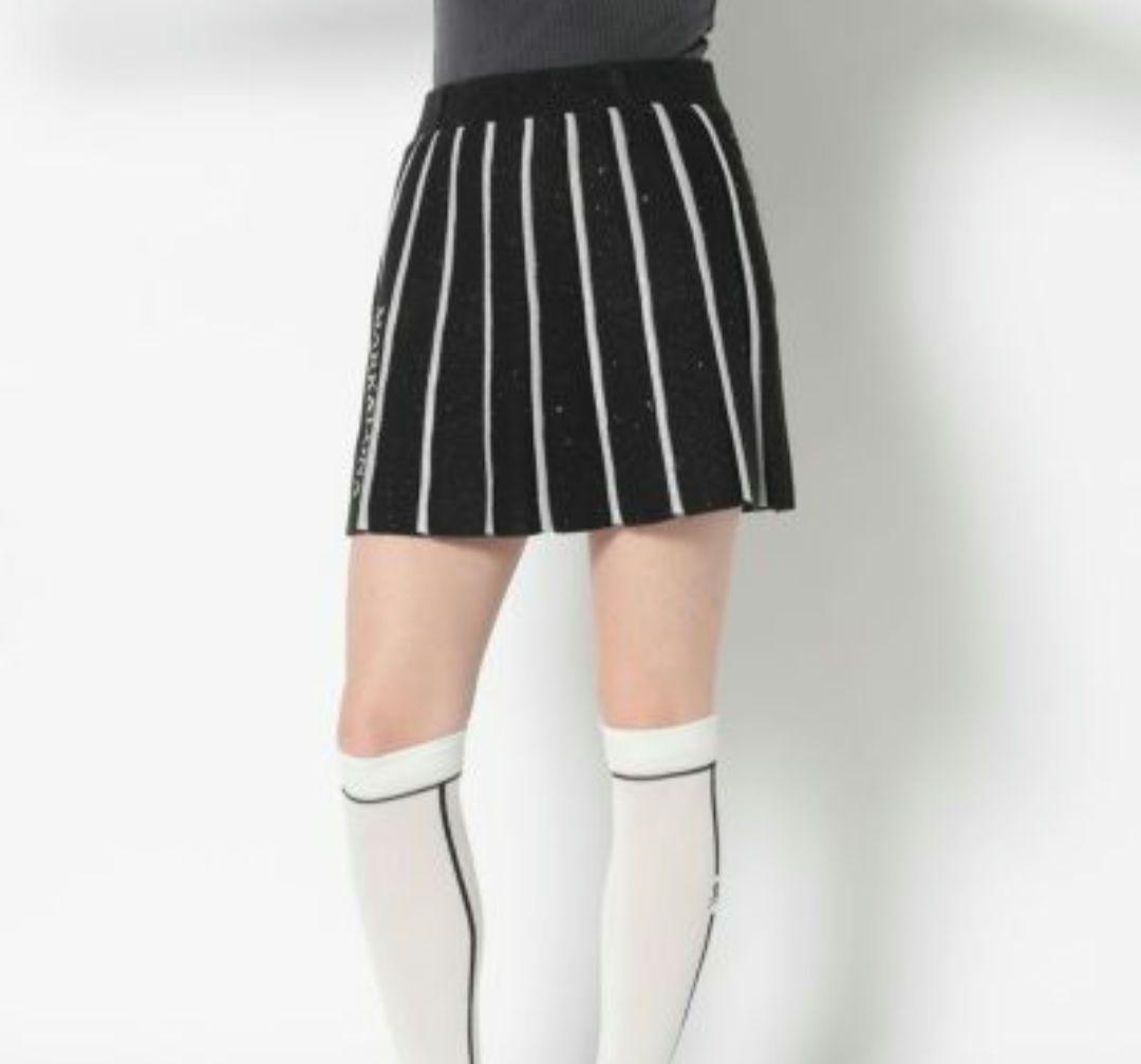 最終セール！MARK & LONA プリーツスカート ブラック