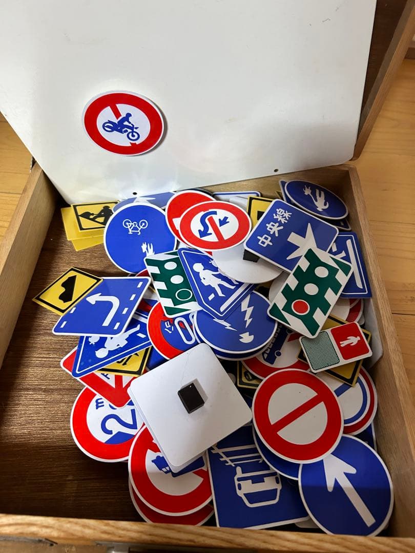 昭和　コレクション　道路標識　レトロ　アンティーク　標識