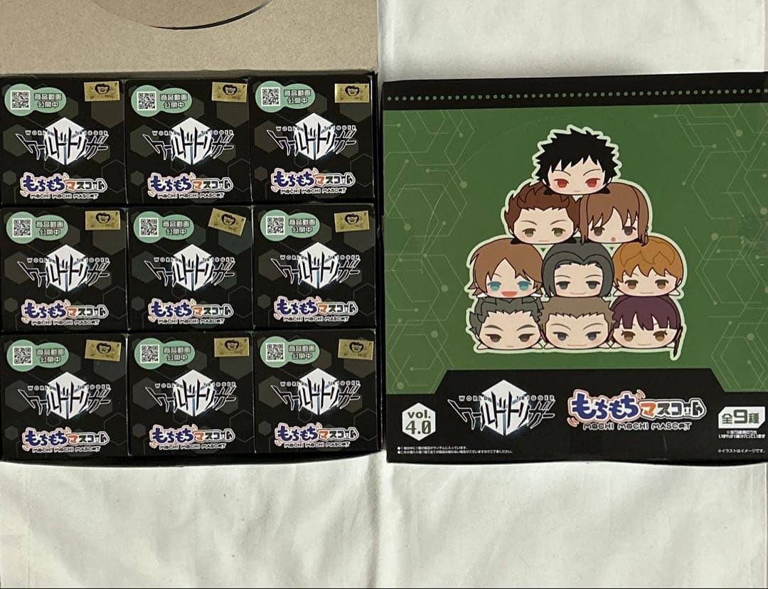 ワールドトリガー もちマス vol.4 Box