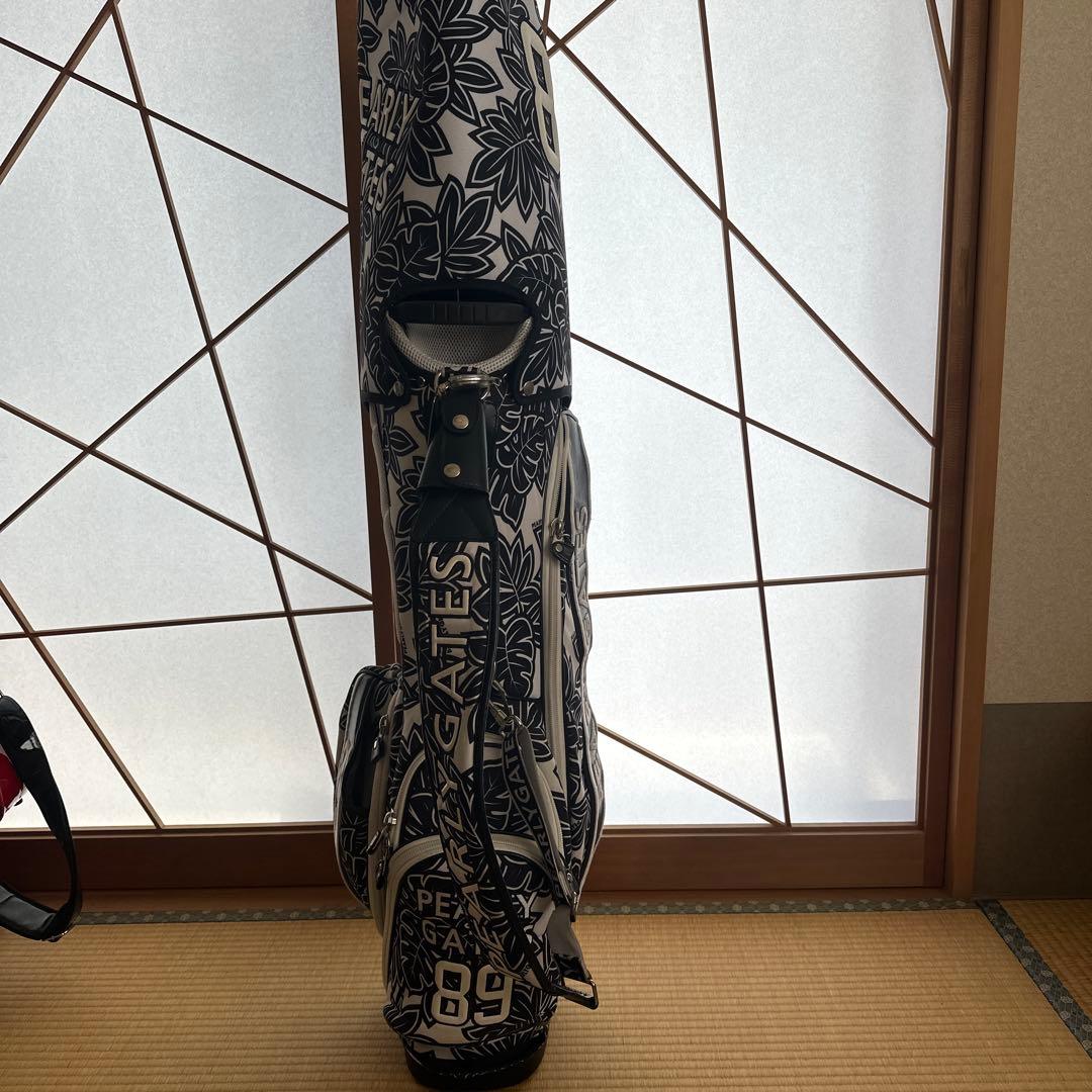 PEARLY GATES 花柄キャディバッグ 89