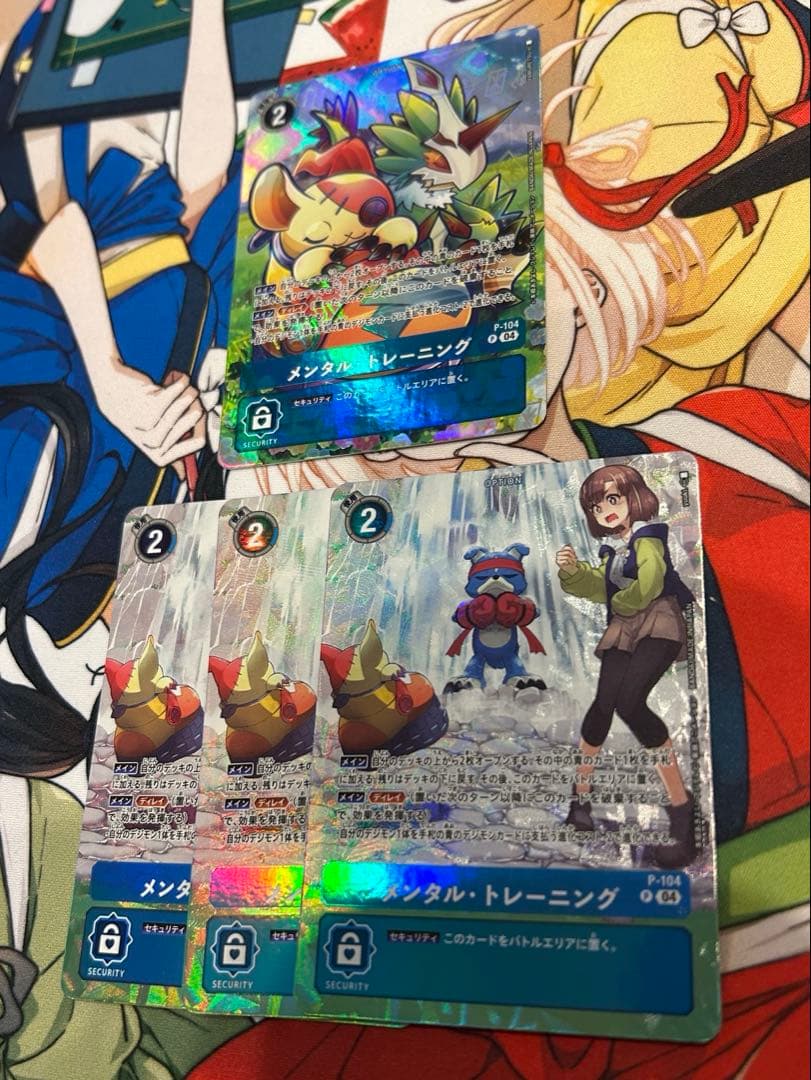 デジカ　アルフォースブイドラモン　デッキ　（パラレル入り）