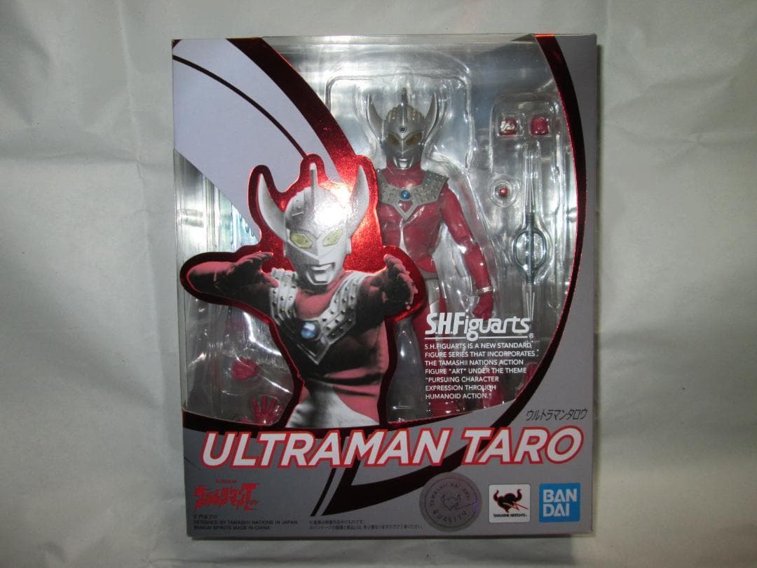 新品未開封 S.H.フィギュアーツ ウルトラ6兄弟 エースキラー セット