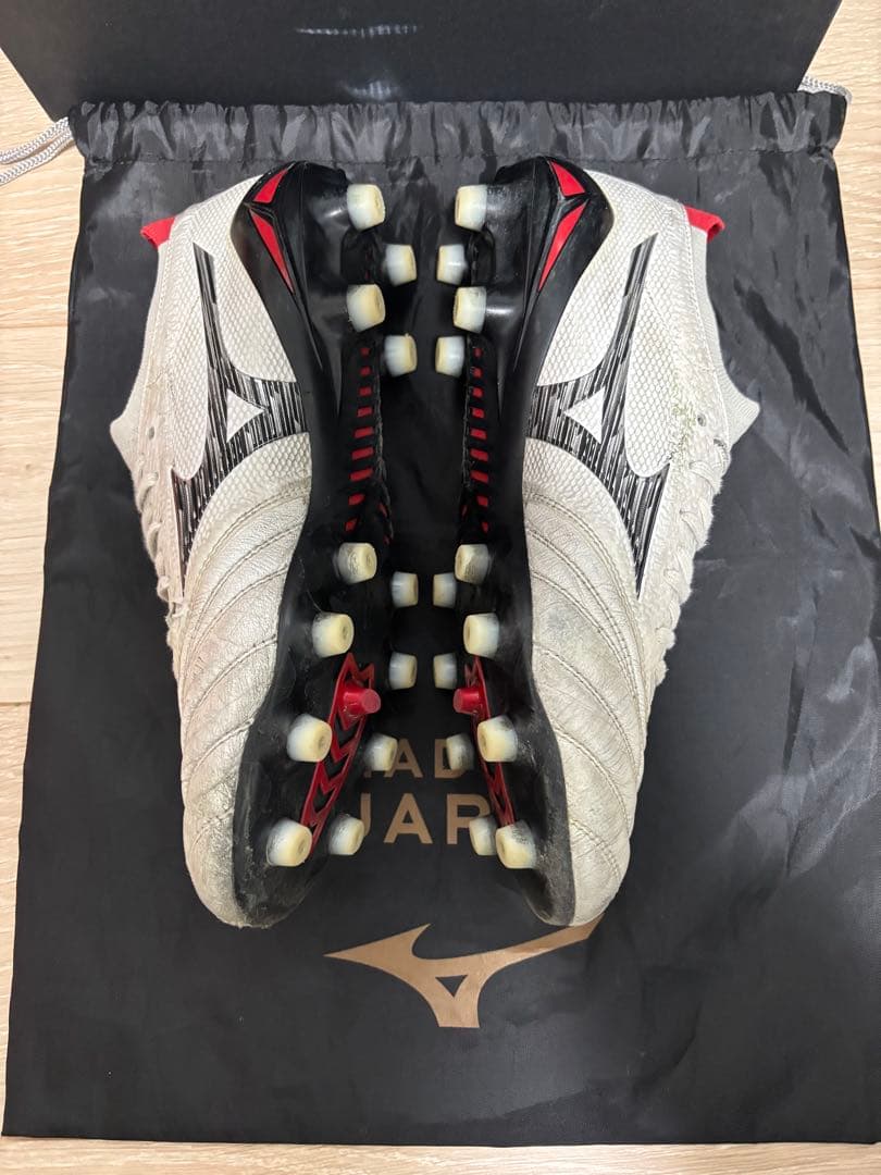 [25.0]ミズノ モレリアネオ 4 ベータ ジャパン