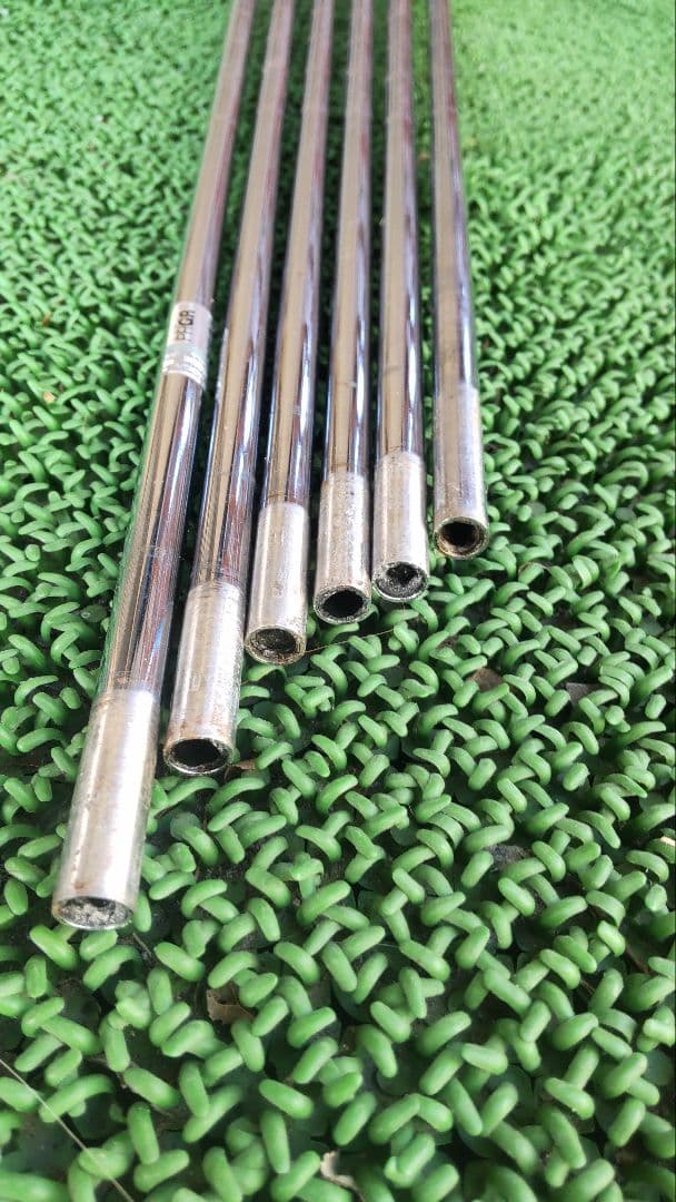 ダイナミックゴールドS200.シャフト 6本セット、6.7.8.9.P.AW