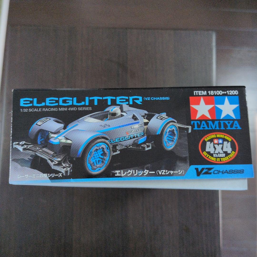 ミニ四駆　田宮俊作氏サイン入　エレグリッター