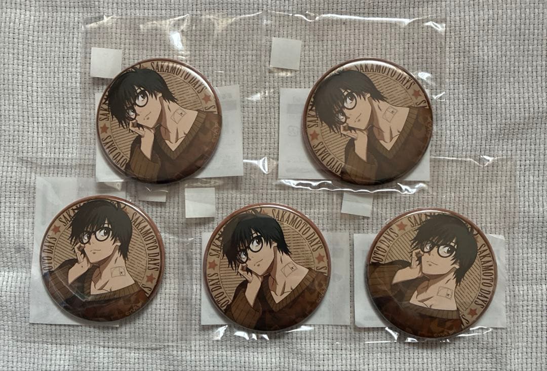 SAKAMOTO DAYS まるくじ 南雲 缶バッジ