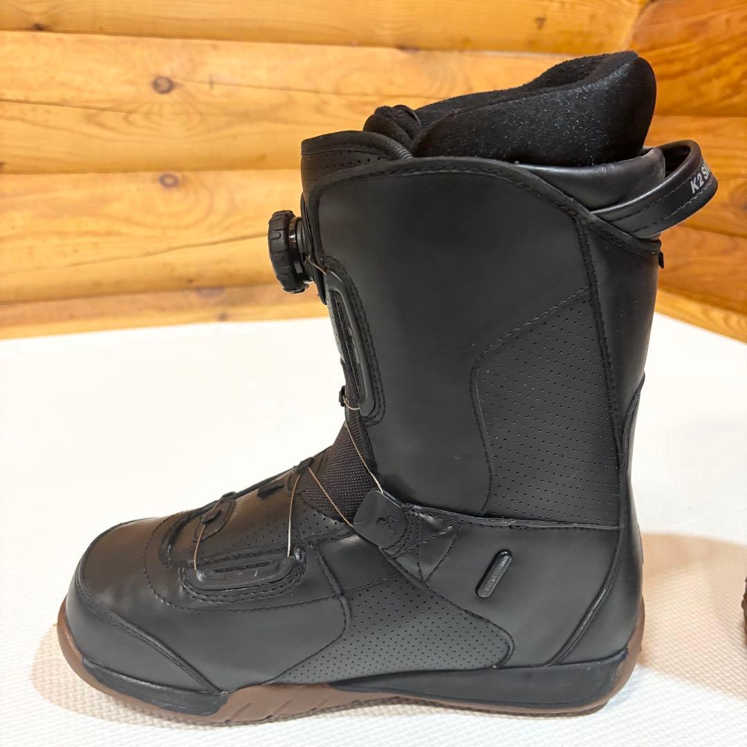 【美品】K2 RAIDER BOA スノーボードブーツ 26.5cm