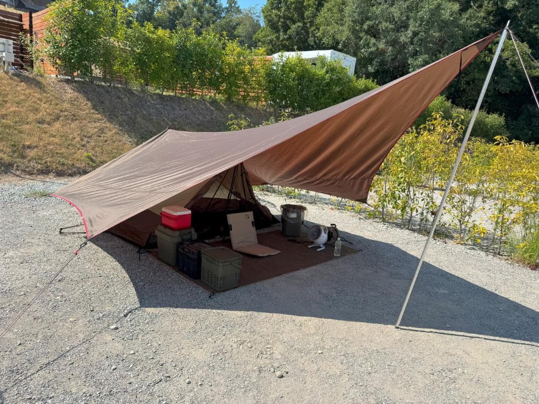 【2022年製・25年購入】ヘキサイーズ 1 + 専用グランドシート【おまけ付】