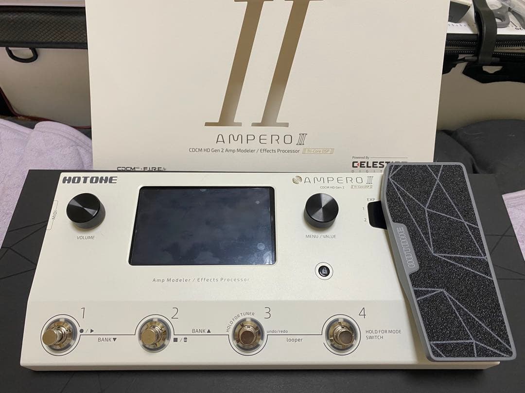 ギター HOTONE AMPERO II Hare