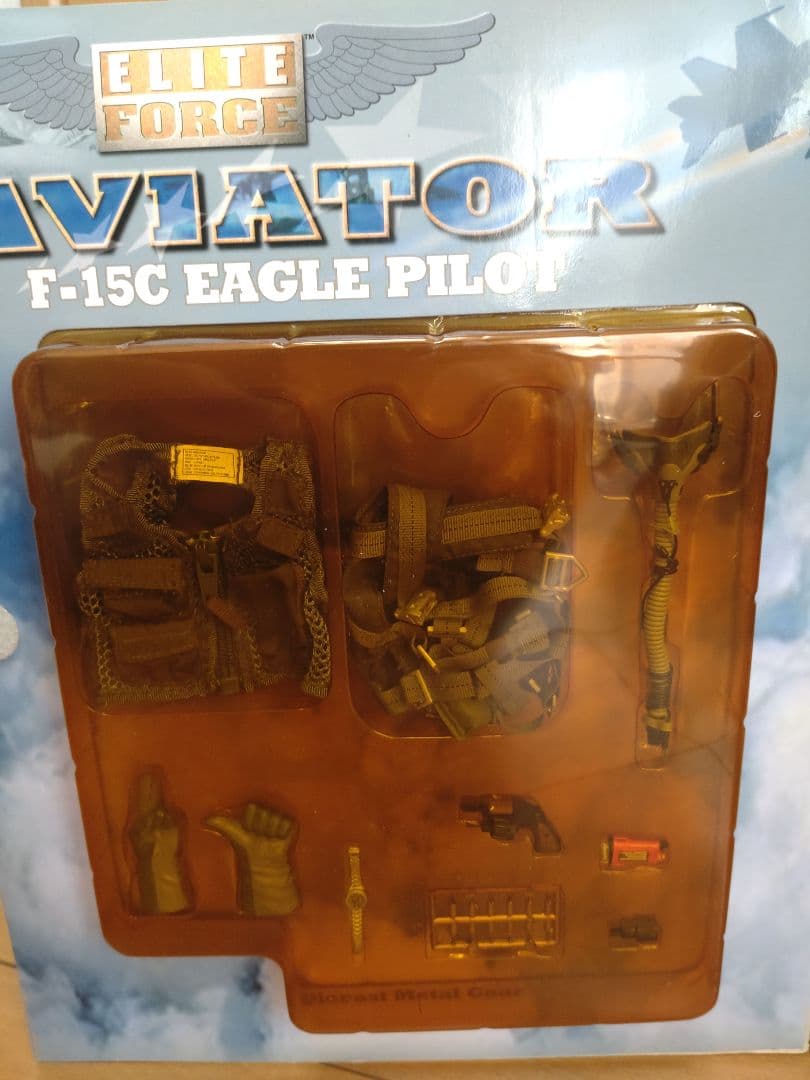 US AIR FORCE PILOT/エリートフォース　F15イーグル