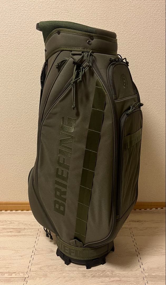 【新品】BRIEFING キャディバッグ CR-5 #04 レンジャーグリーン