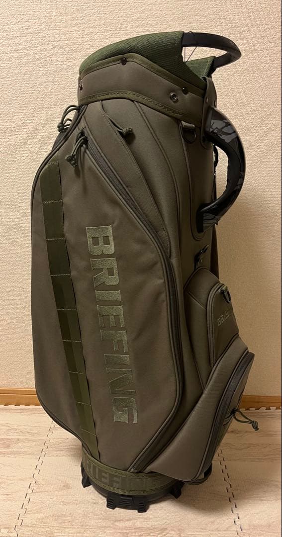 【新品】BRIEFING キャディバッグ CR-5 #04 レンジャーグリーン