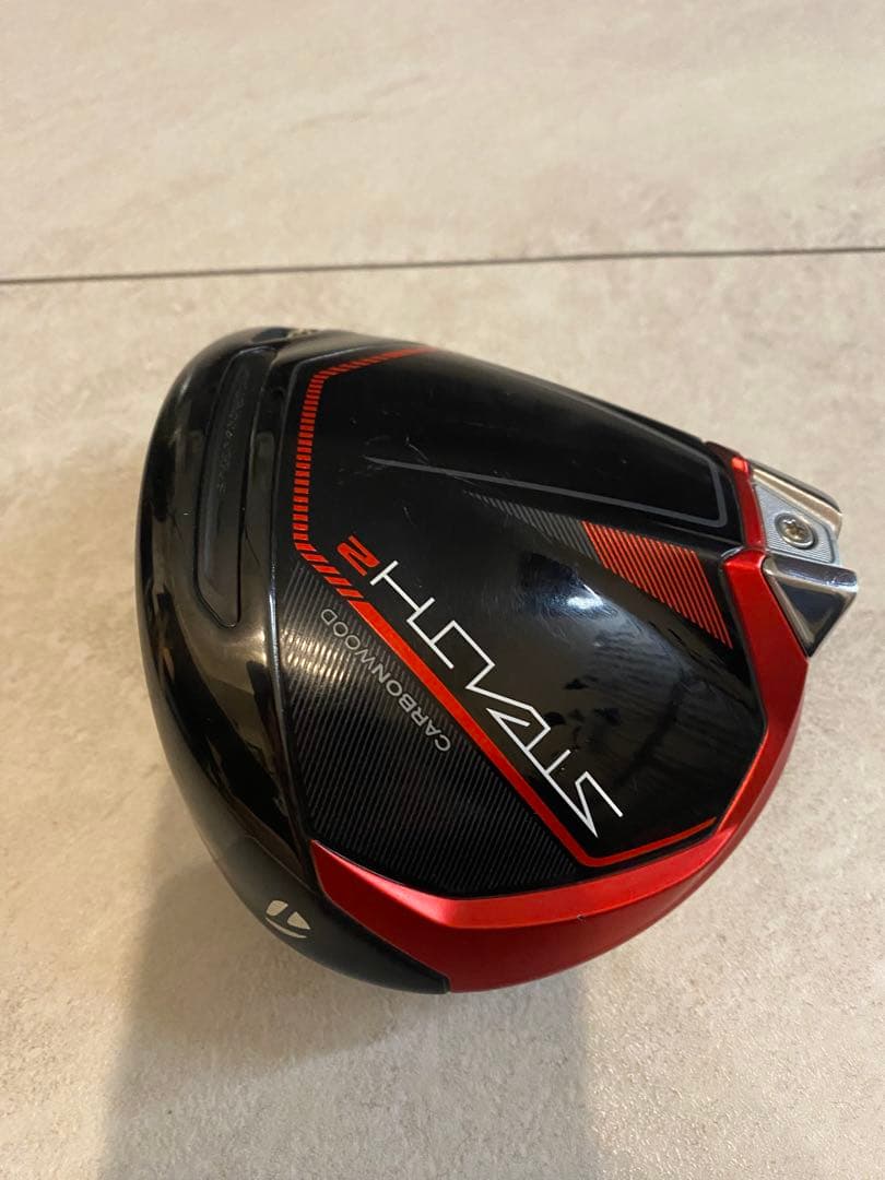 テーラーメイド ステルス2 HD 10.5 ドライバーヘッド（右打ち用）