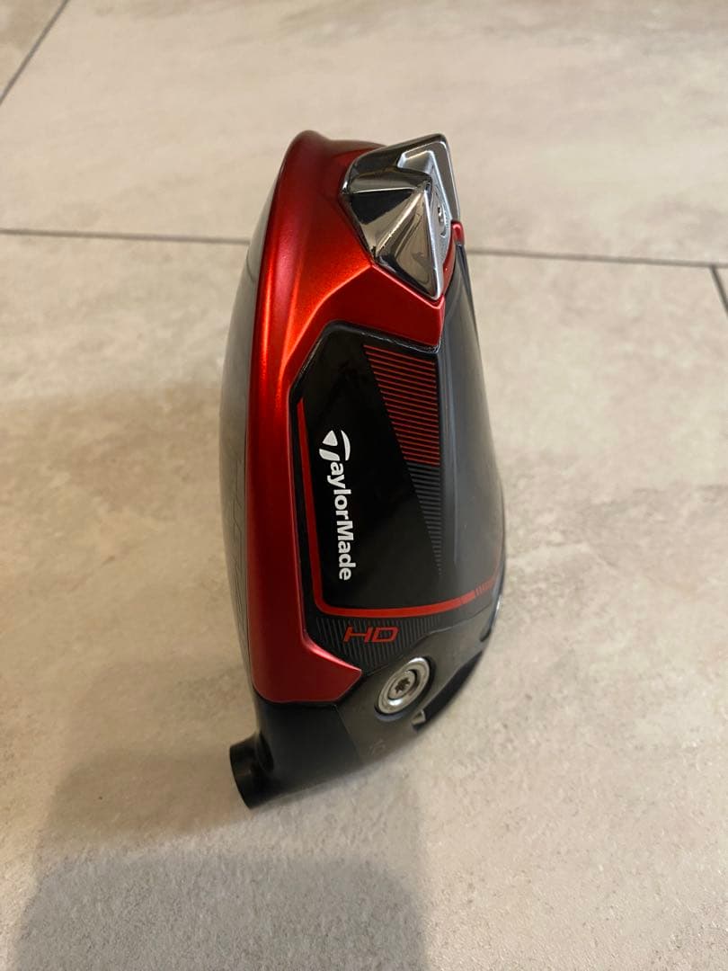 テーラーメイド ステルス2 HD 10.5 ドライバーヘッド（右打ち用）