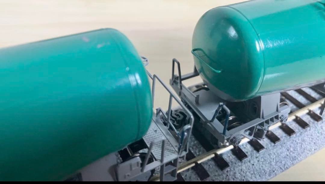 HOゲージ 貨車 タキ カトー製