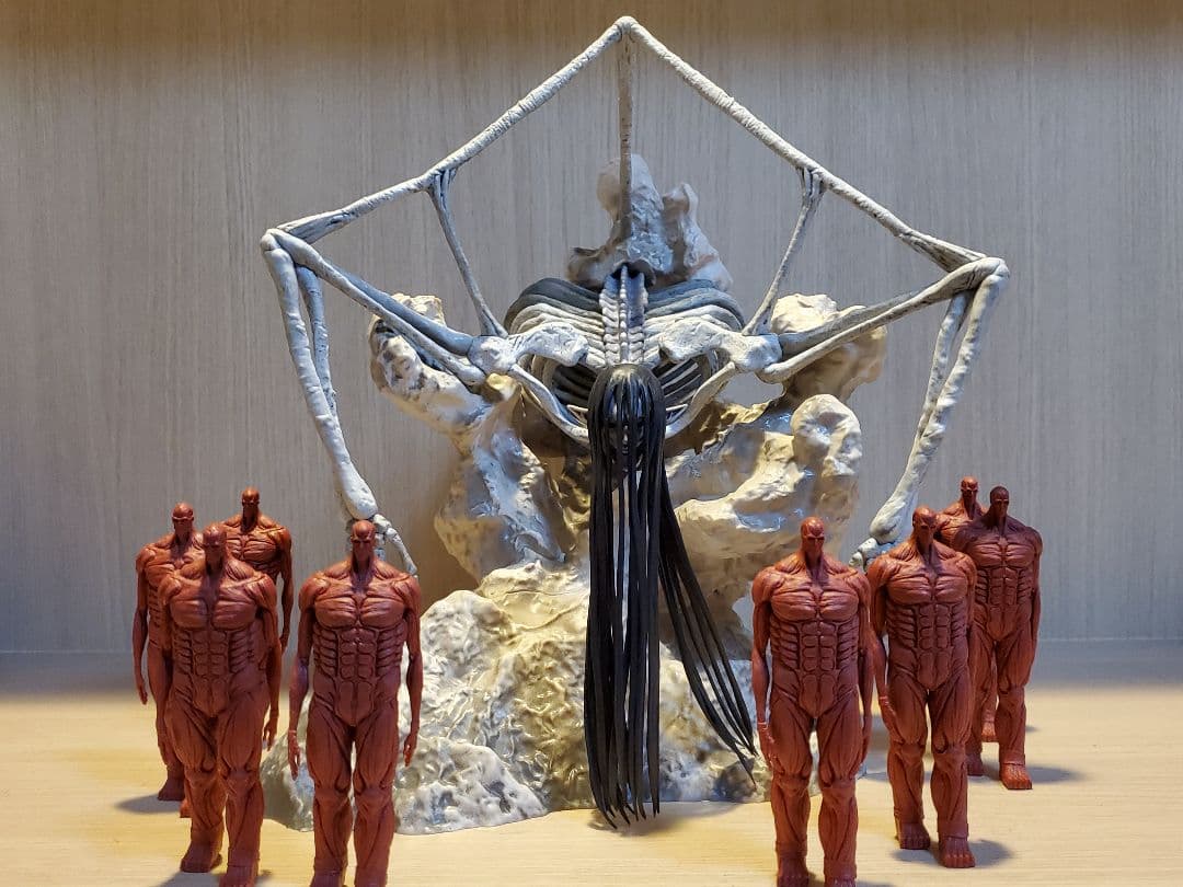 進撃の巨人　一番くじ　【地鳴らし】セット